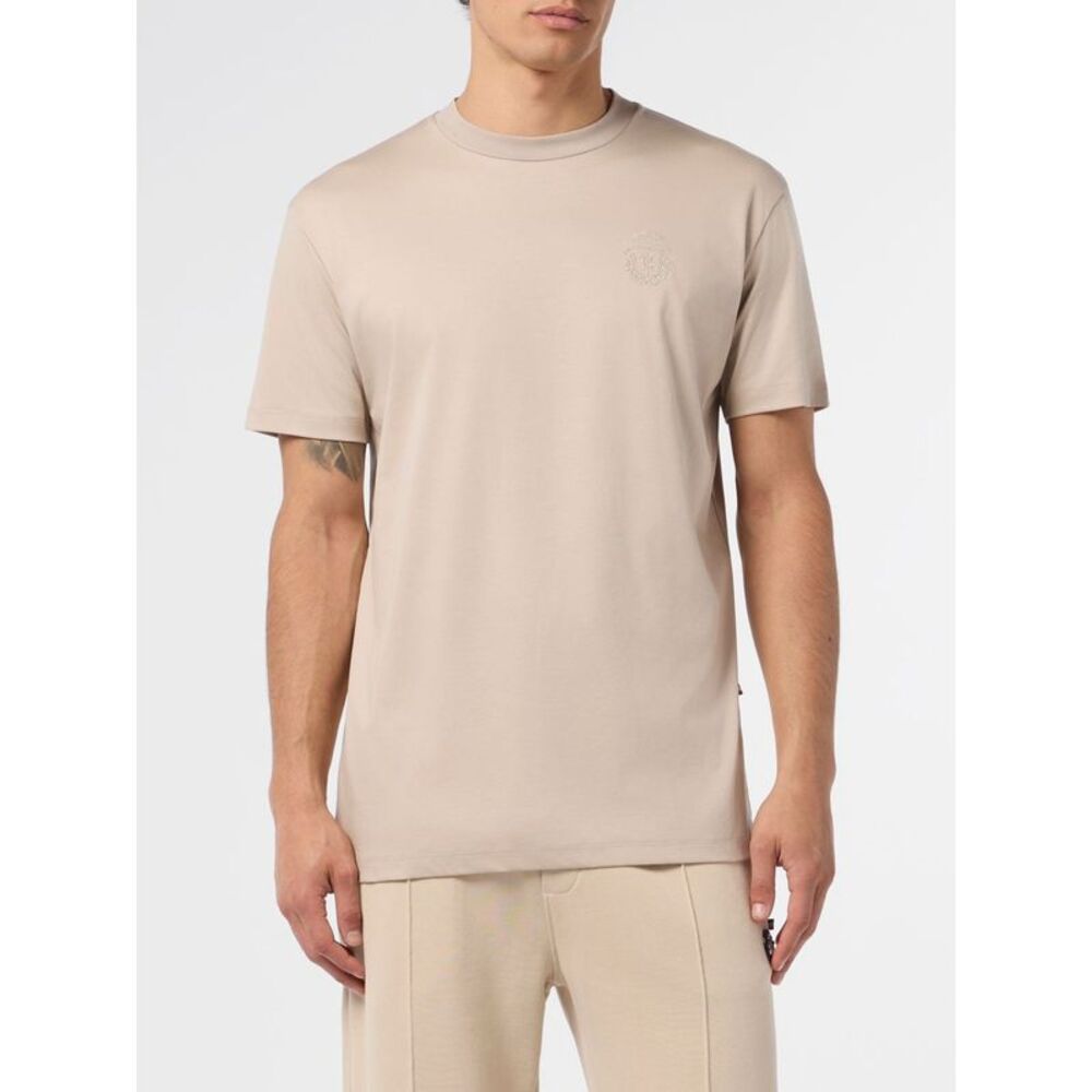 Billionaire T-Shirt Men Beige